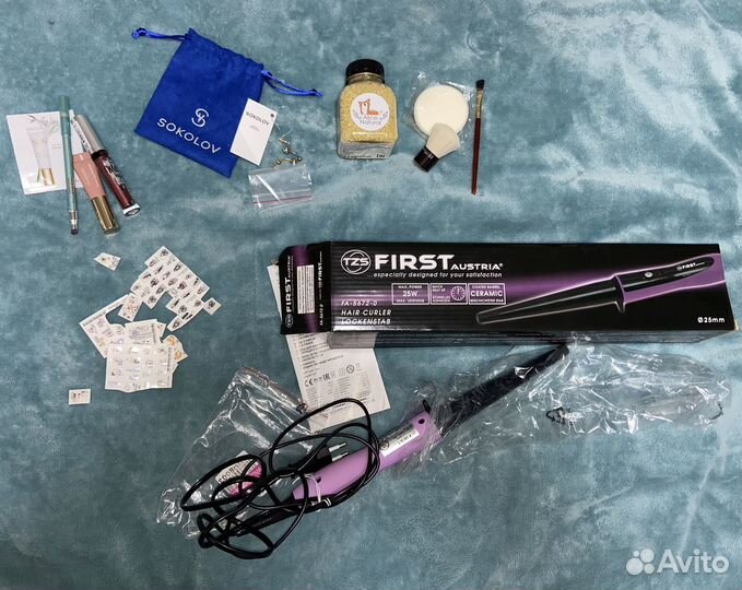 Стайлер плойка новая и всякие мелочи