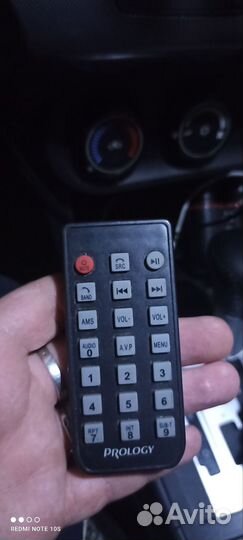 Магнитола 2 din prology dnu 2650