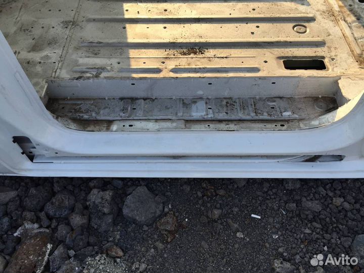 Порог со стойкой правый, Peugeot Traveller 2016