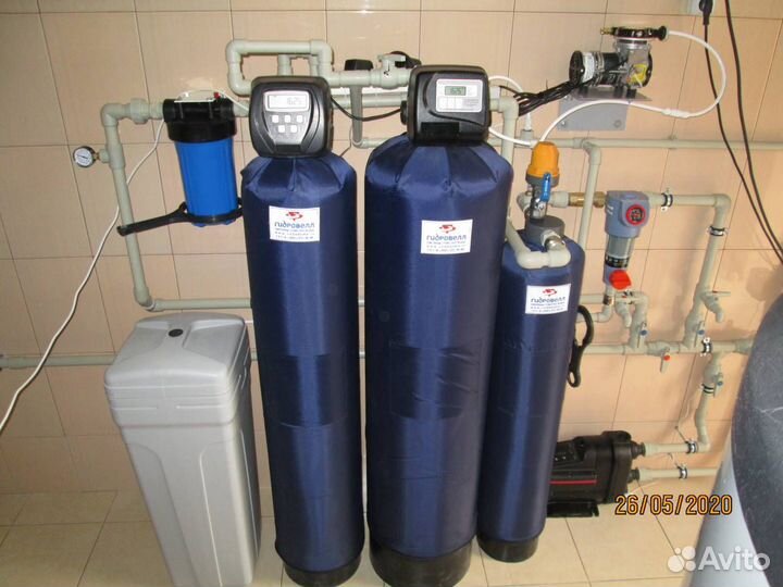 Водоочистка, водоподготовка, система умягчения