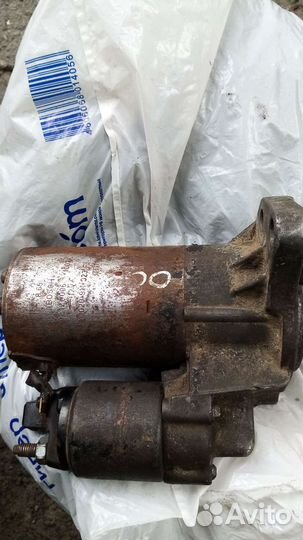 Стартер на volkswagen passat b3