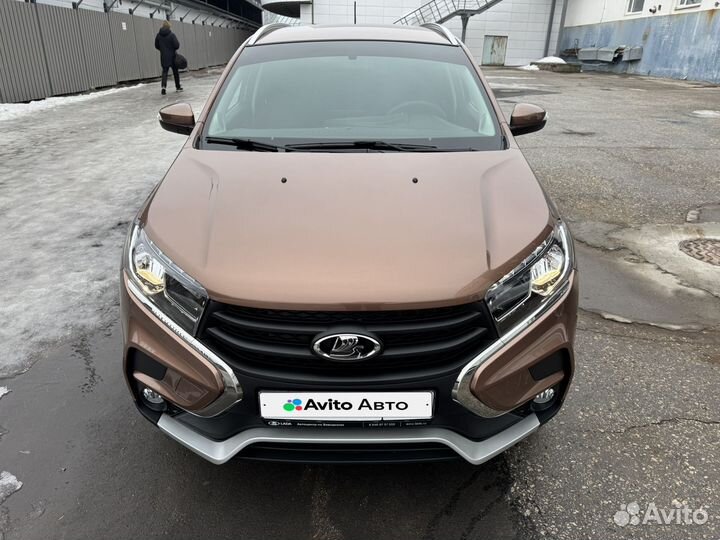 LADA XRAY Cross 1.6 МТ, 2021, 25 000 км