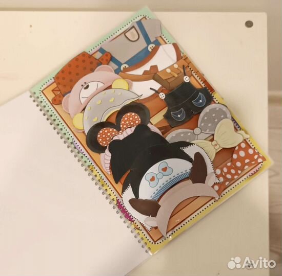 Уточка лалафанфан игра на липучках