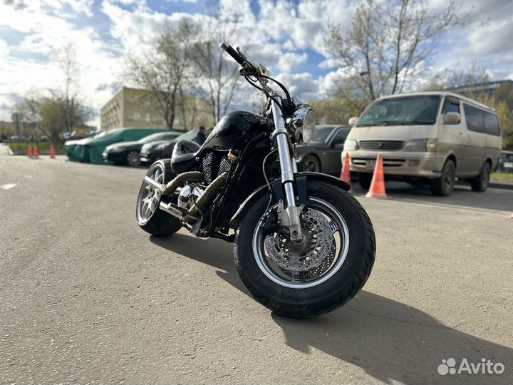 Безумный кастом Suzuki desperado VZ400