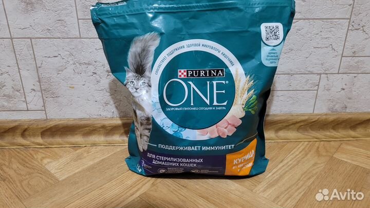 Корм для кошек пурина ван purina one