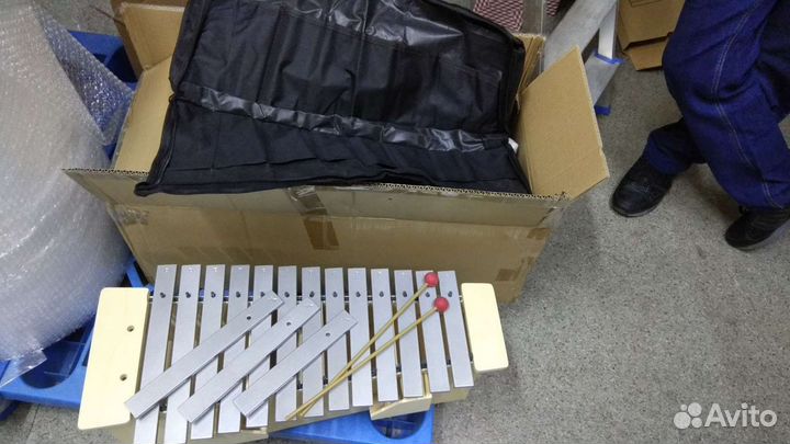 Металлофон Диатонический, Professio Alto. L13Z