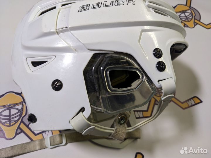 Шлем bauer re-akt 100 хоккейный sr M бу