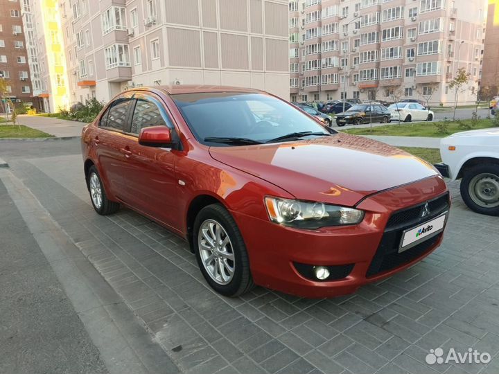Mitsubishi Lancer 1.8 CVT, 2008, 196 000 км