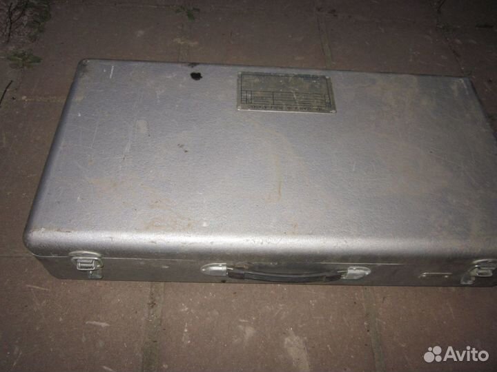 Кейс алюминиевый от военного прибора