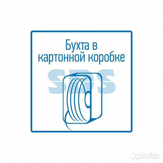 Кабель UTP 4PR 24AWG CAT5e 305м 0,5 мм CCA proconn
