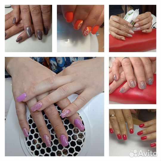 Ищу модель. Маникюр. Наращивание ногтей