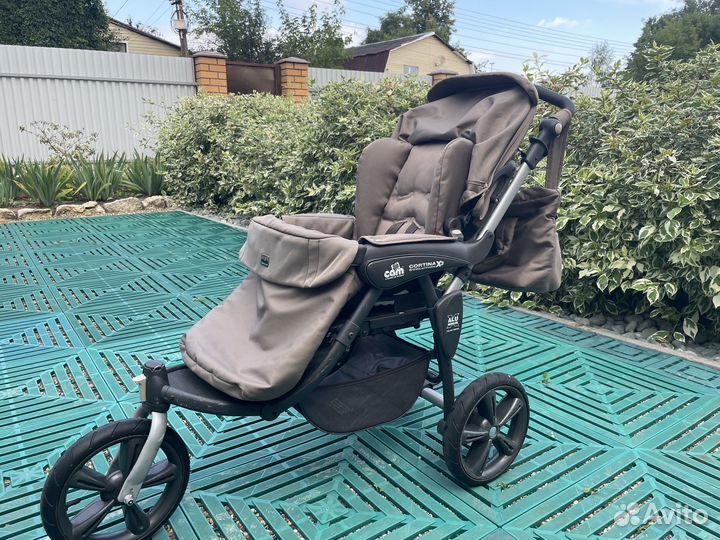 Детская коляска CAM cortina evolution x3