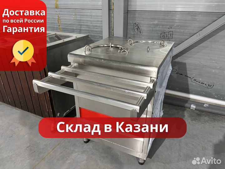 Прилавок для подогрева тарелок Abat