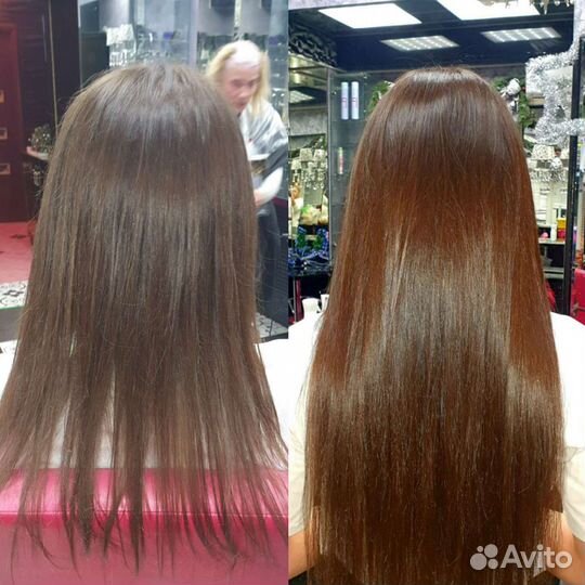 Наращивание волос невидимыми капсулами стаж 20 лет