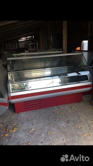 Холодильная витрина криспи гамма
