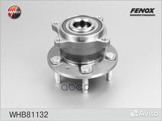 Подшипник ступица задняя Chevrolet/Fenox/ WHB81