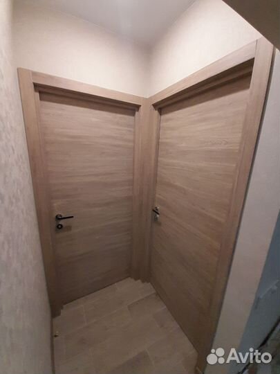 Установка межкомнатных дверей