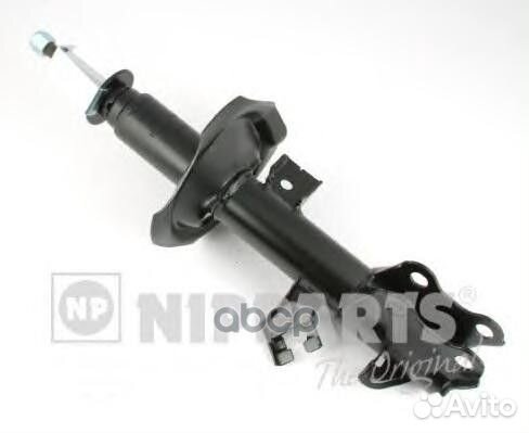 Амортизатор nissan tiida 09/07- пер.лев.газ. N5