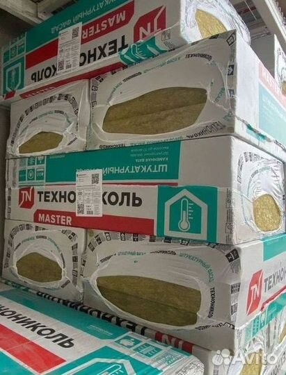 Утеплитель Технониколь Технофас 100 мм