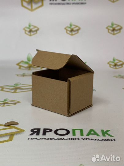 Коробка самосборная 50х50х40 мм Т24