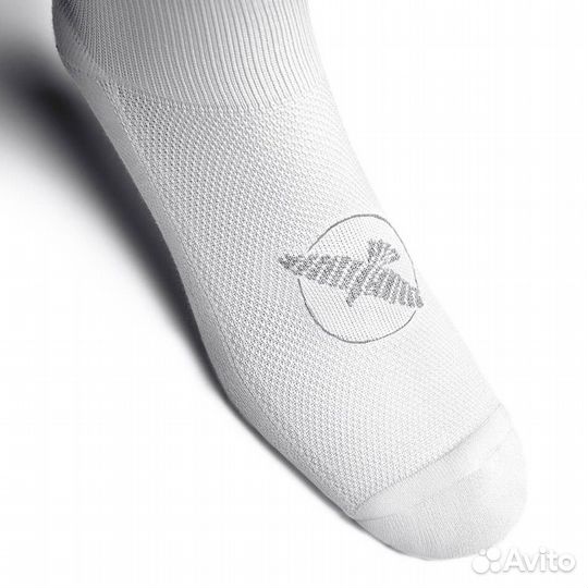 Боксерские носки Hayabusa Pro Boxing Socks White