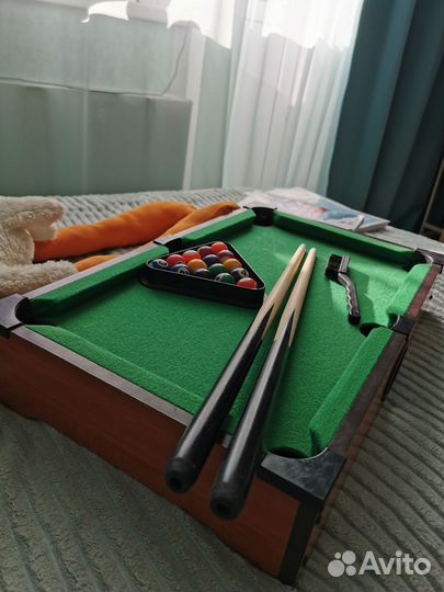 Бильярд настольный