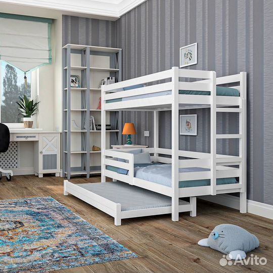 Двухъярусная Детская кровать