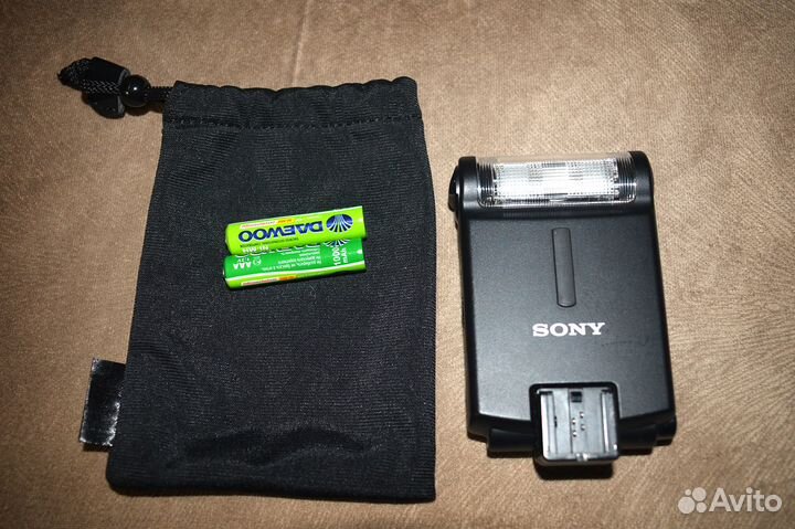 Зеркальный фотоаппарат sony альфа и вспышка