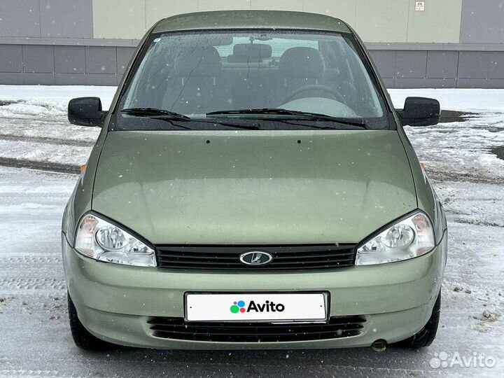 LADA Kalina 1.6 МТ, 2010, 45 000 км