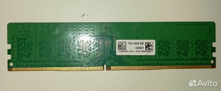 Оперативная память Crucial DDR4 4gb 2133mhz