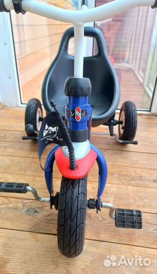 Беговел с ручкой puky