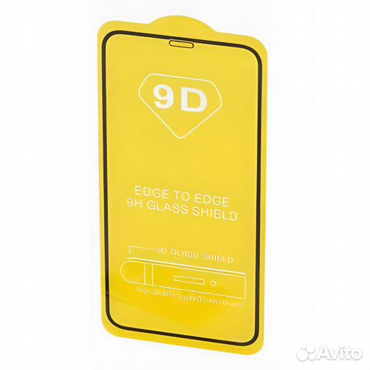 Защитное стекло 9D iPhone Xr / 11 full