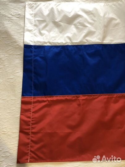 Флаг России РФ Российской Федерации 140*90 новый