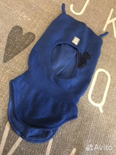 Зимний шлем Reima р.52 Робот