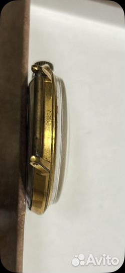 Золотые часы Полёт. Au20mk, 29 кам, автоподзавод