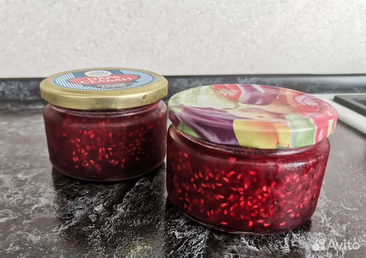 Малиновое варенье