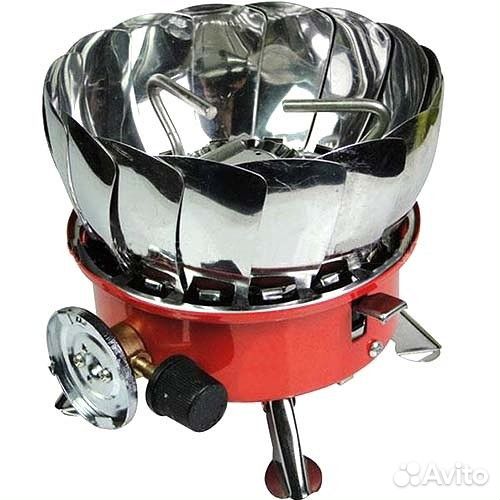 Плита газовая настольная Лепесток Мини