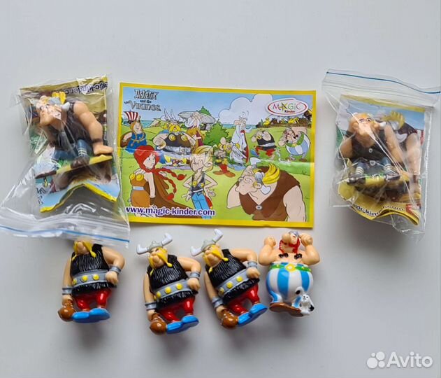 Киндеры ландрин пингвины и др из 90-х