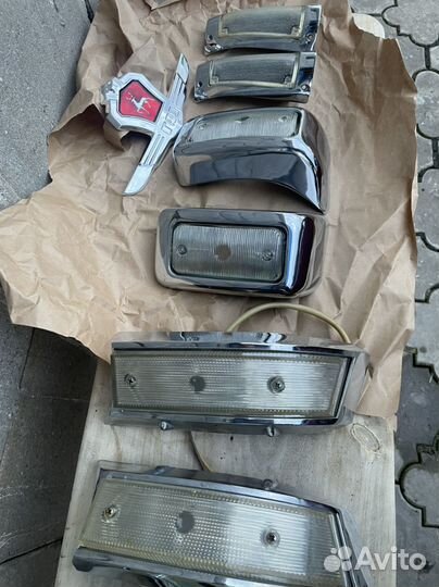 Газ 21 новые подфарники 1-2-3 серии СССР