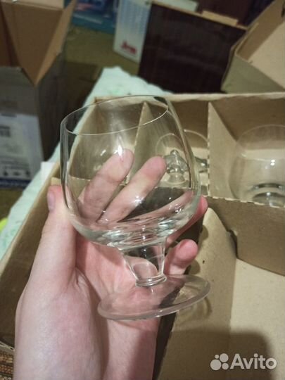 Хрустальная посуда СССР