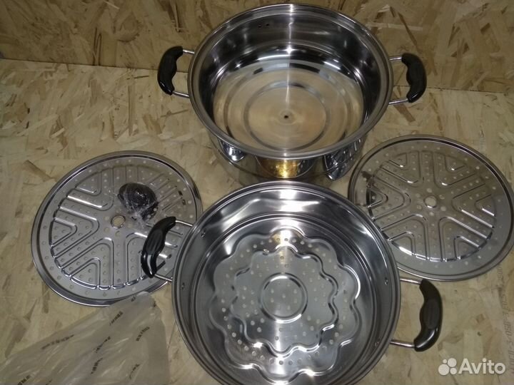 Мантоварка из нержавеющей стали