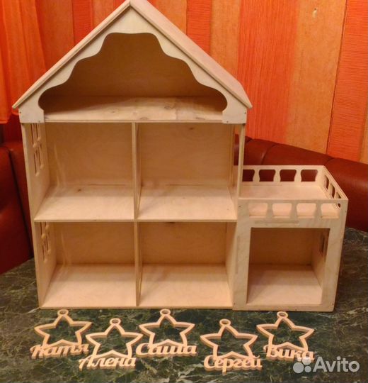 Кукольный домик для маленьких кукол