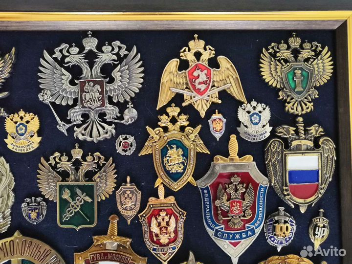 Подарочная рамка с жетонами и фрачниками