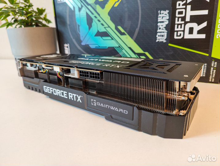 Видеокарта RTX 3080ti 12gb