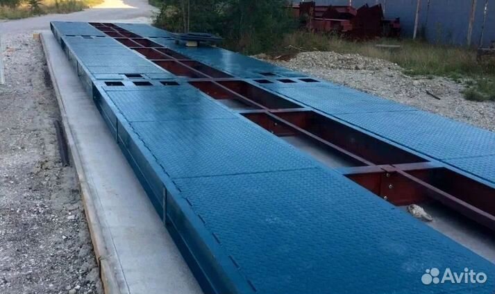 Весы автомобильные бесфундаментные Кубань. 20т