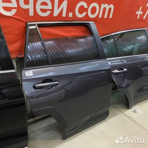 Дверь задняя правая Toyota Rav 4 Xa 50
