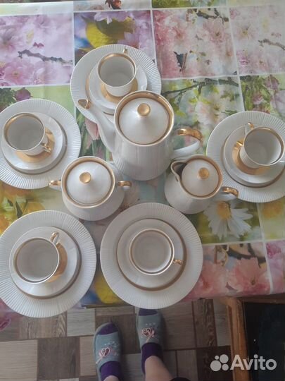 Кофейный набор СССР