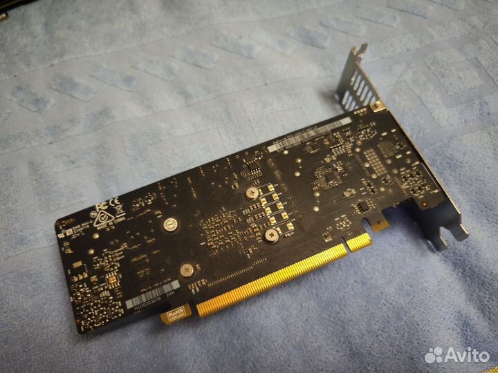 Видеокарта MSI GTX1050Ti 4GB gddr5 Обмен