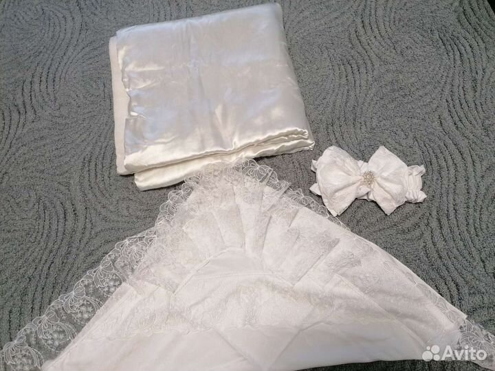 Одеяло, уголок, бант на выписку