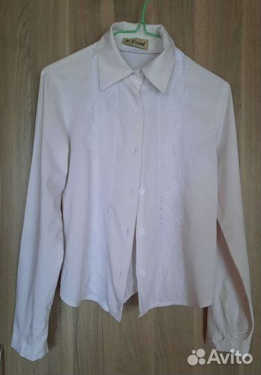 Школьная рубашка блузка